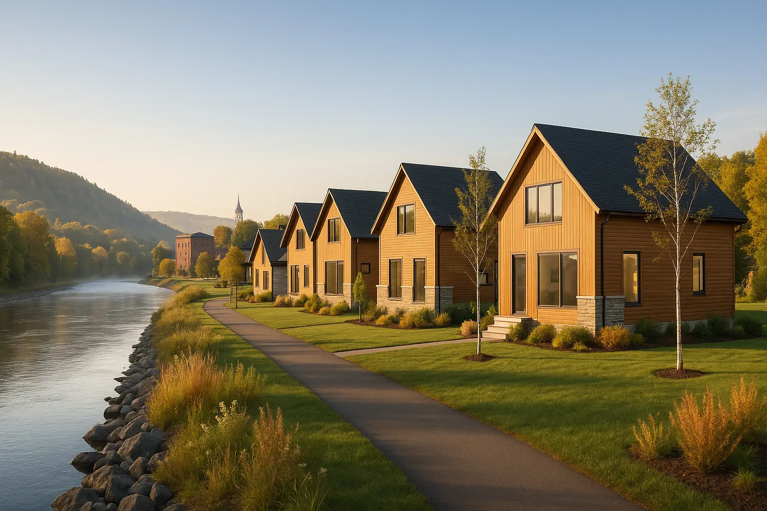 Maisons neuves à Beauceville