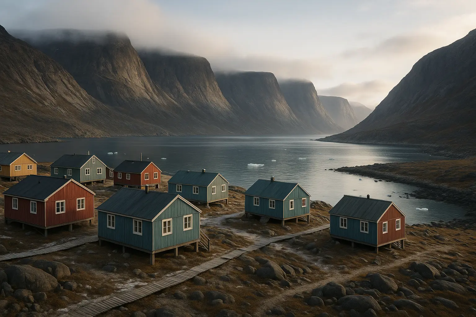Multiplex Homes in Kangiqsujuaq