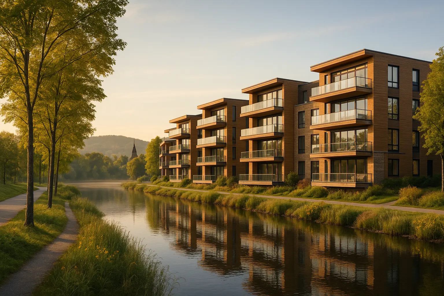 Condos neufs à Aumond