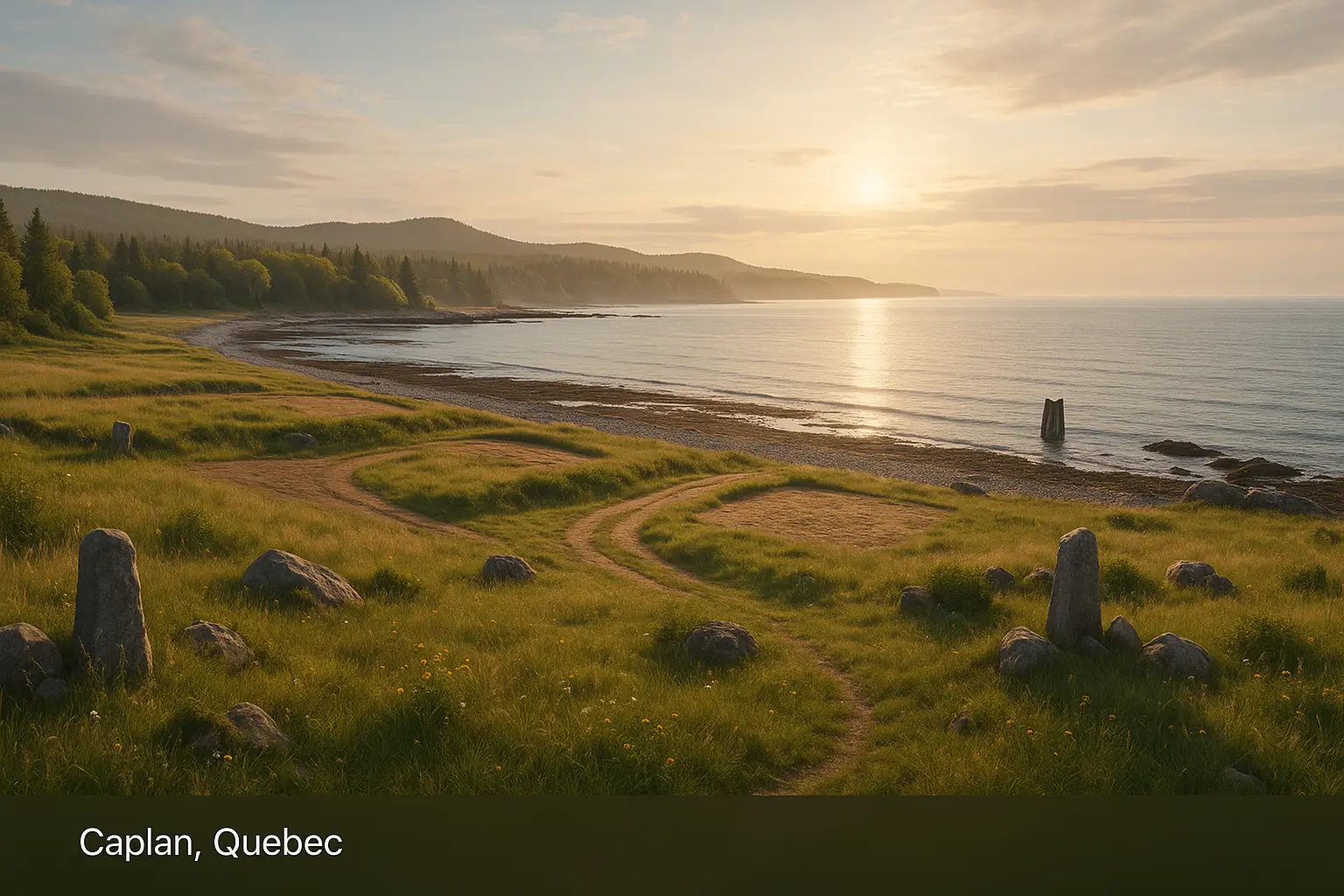 Terrains à vendre à Caplan