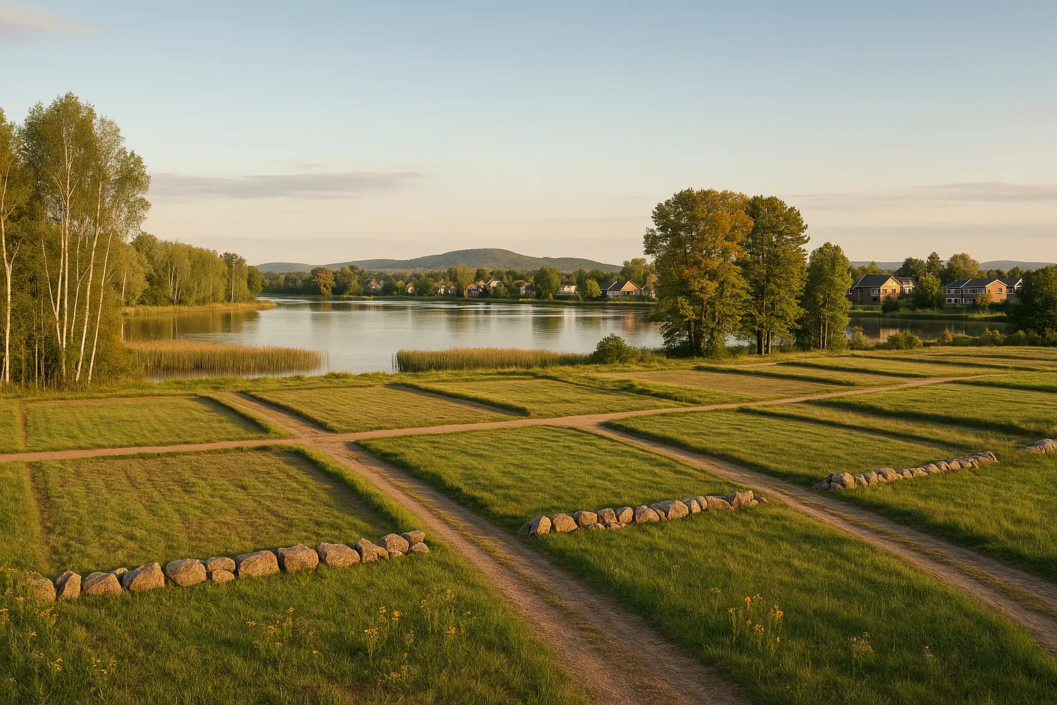 Terrains à vendre Sainte-Marthe-sur-le-Lac