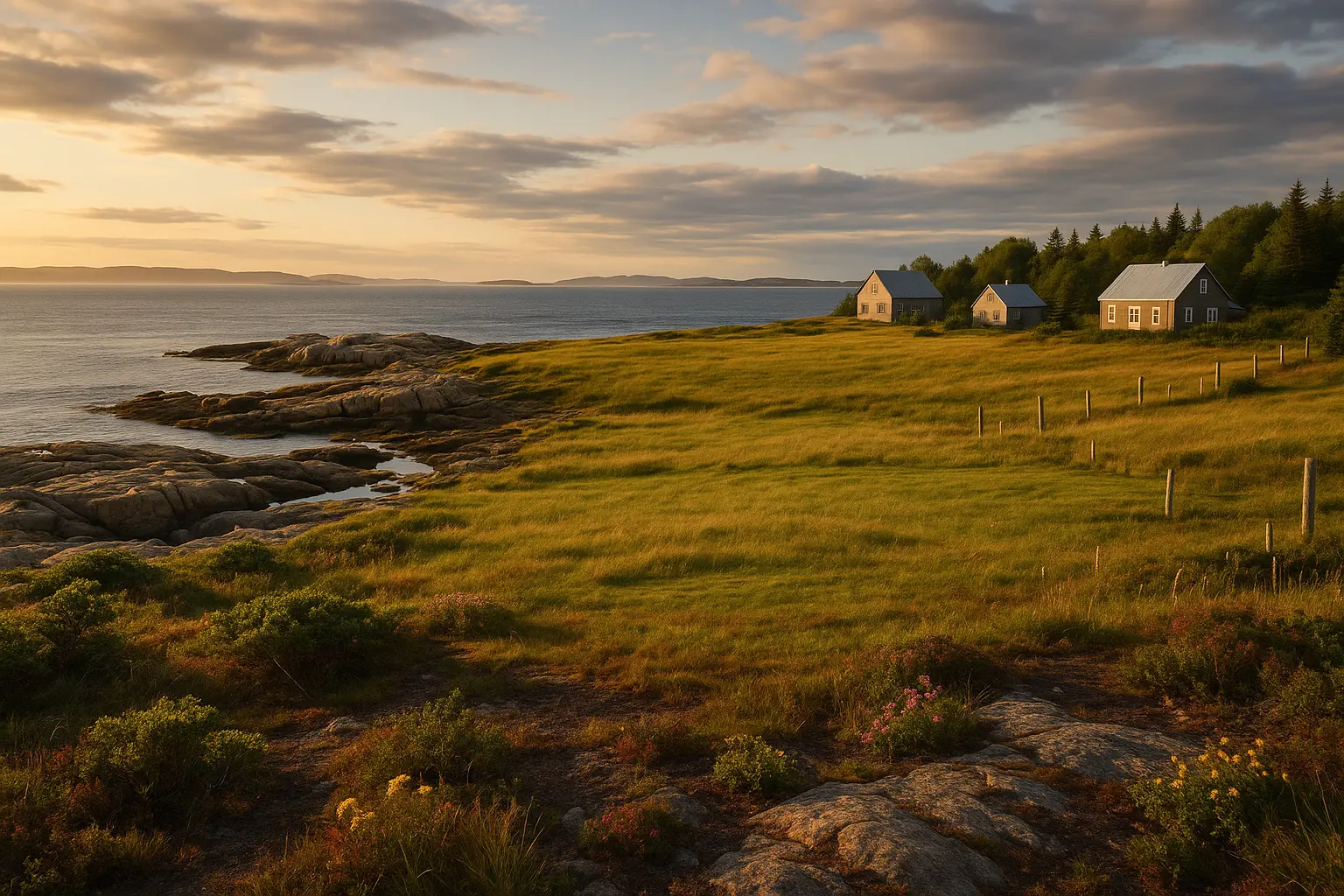 Terrains à vendre à Baie-Johan-Beetz
