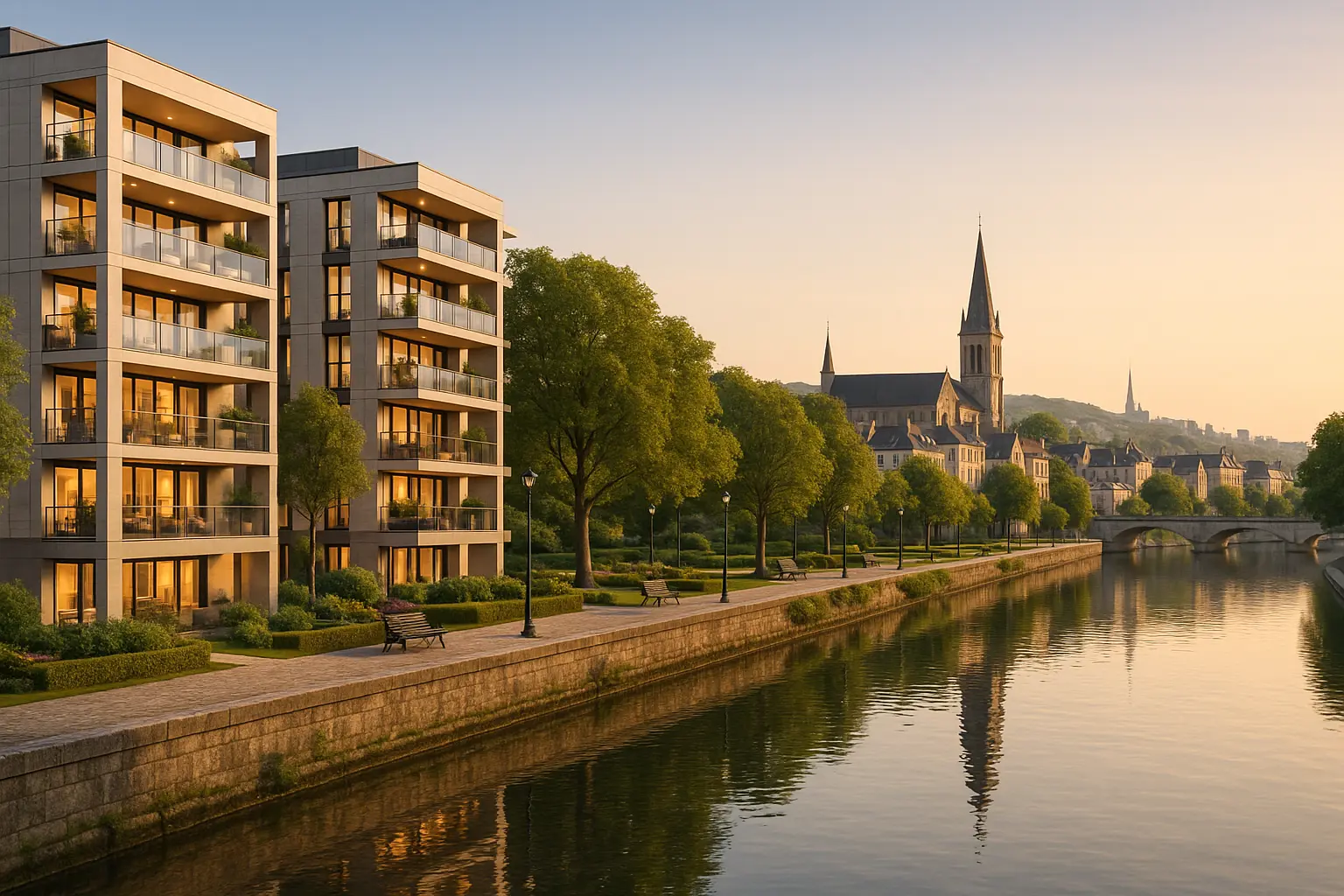 Condos neufs à Saint-Paul