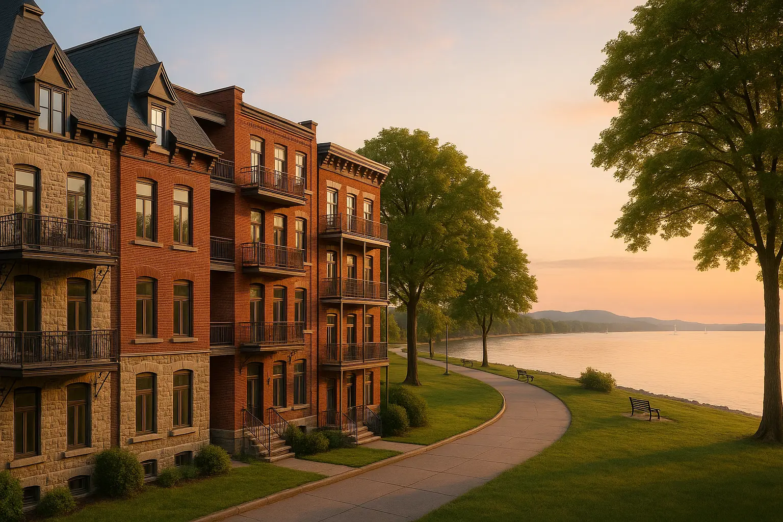 Multiplex à vendre à Nicolet