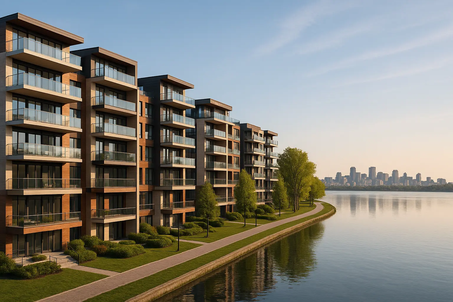 Condos neufs à Longueuil