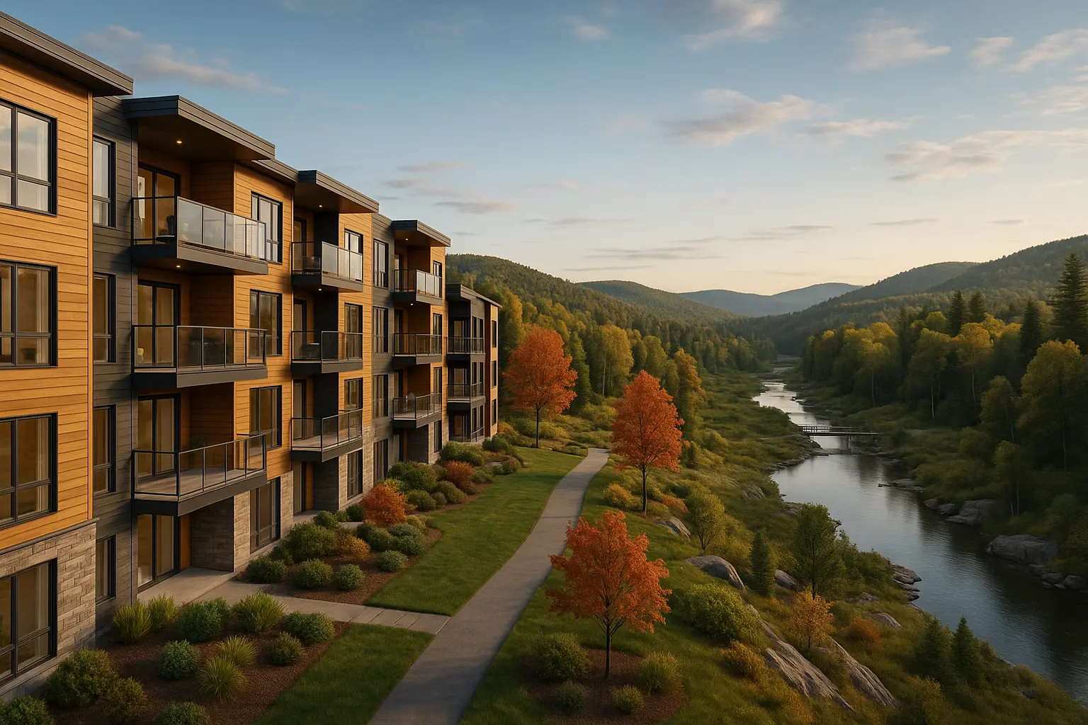 Condos neufs à vendre à Saint-Raymond