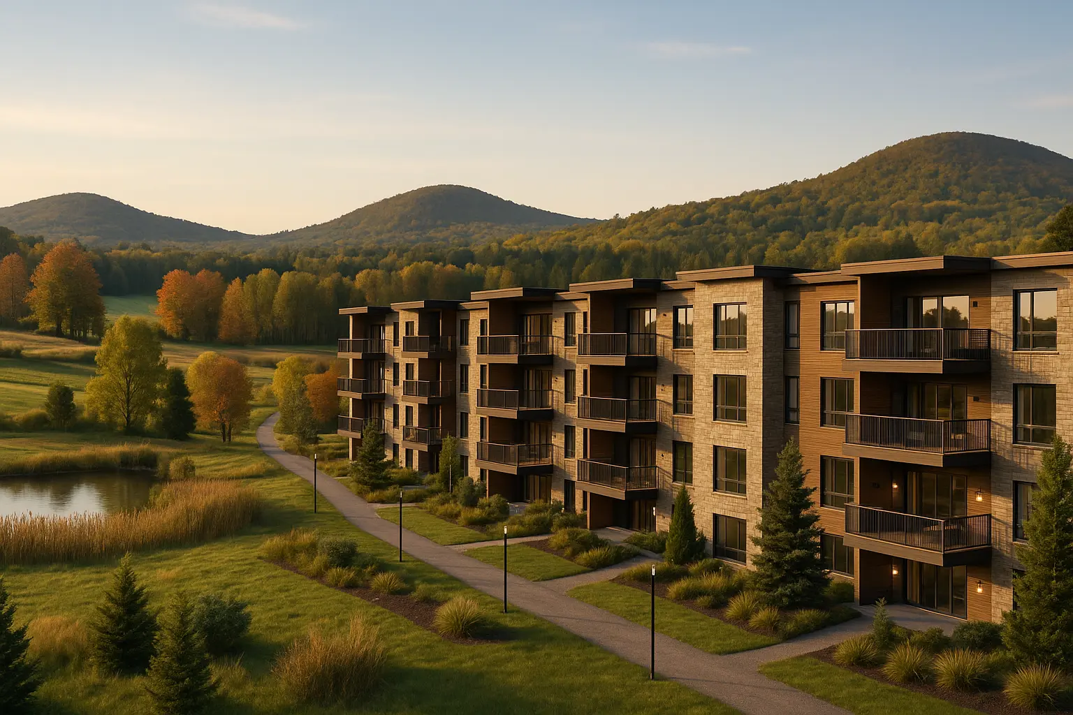 Condos neufs à Sainte-Julienne