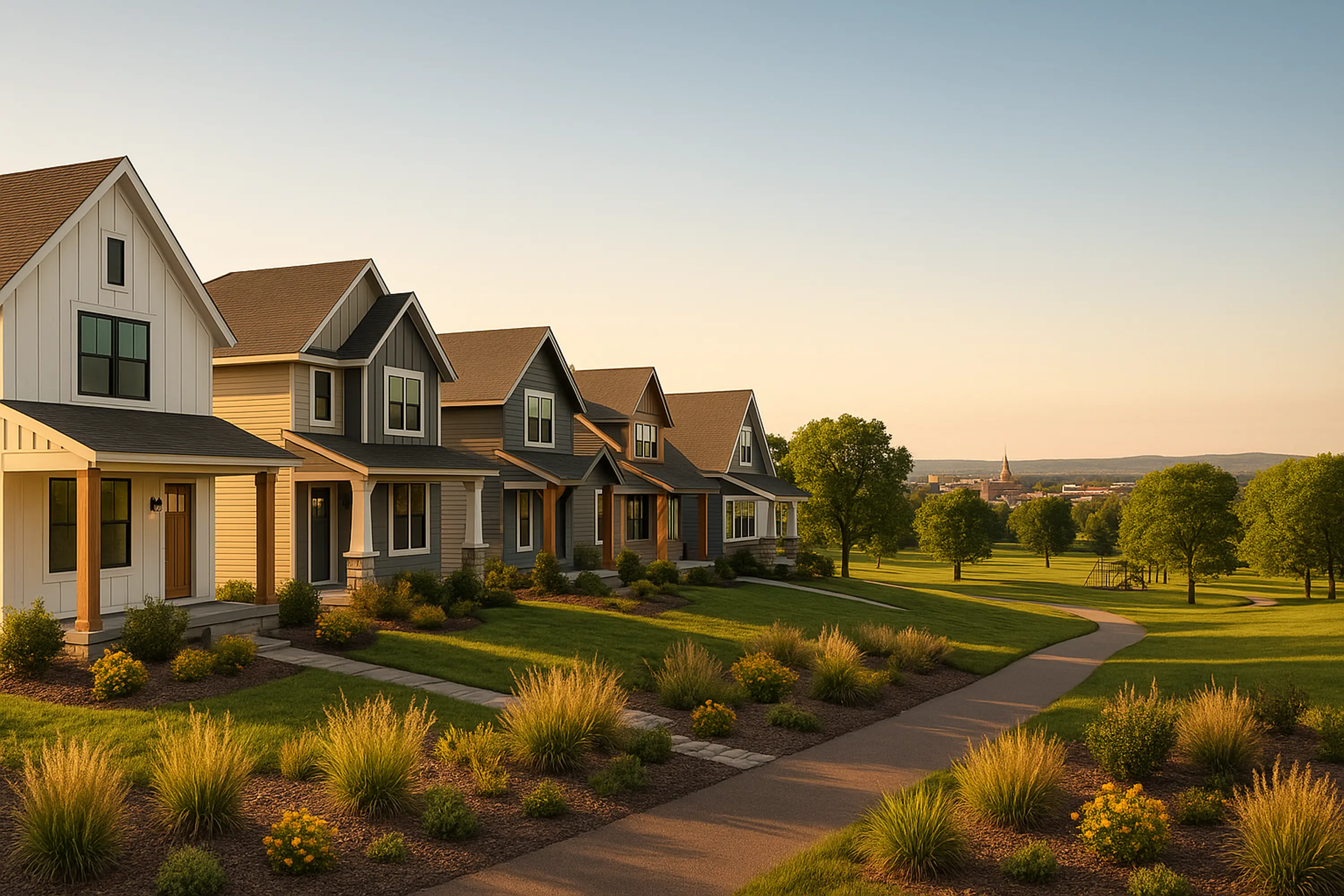 Maisons neuves à New Richmond