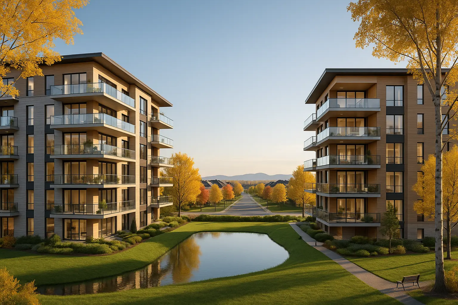 Condos neufs à Mascouche