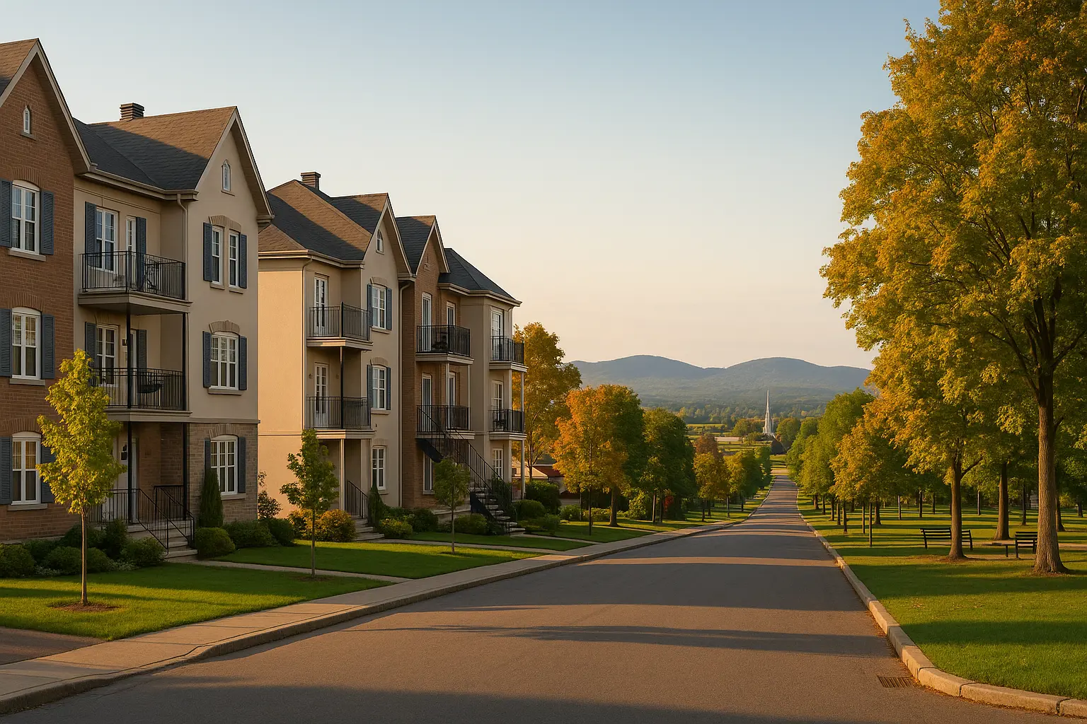 Multiplex à Saint-Lin–Laurentides