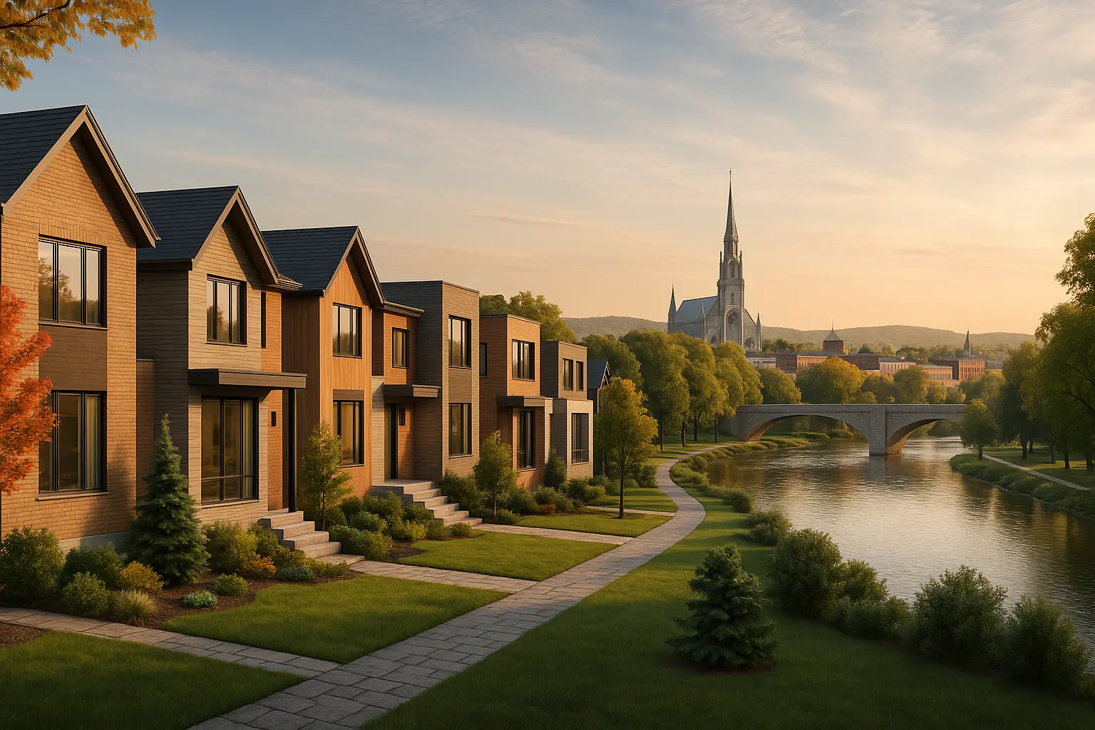 Maisons neuves à Joliette