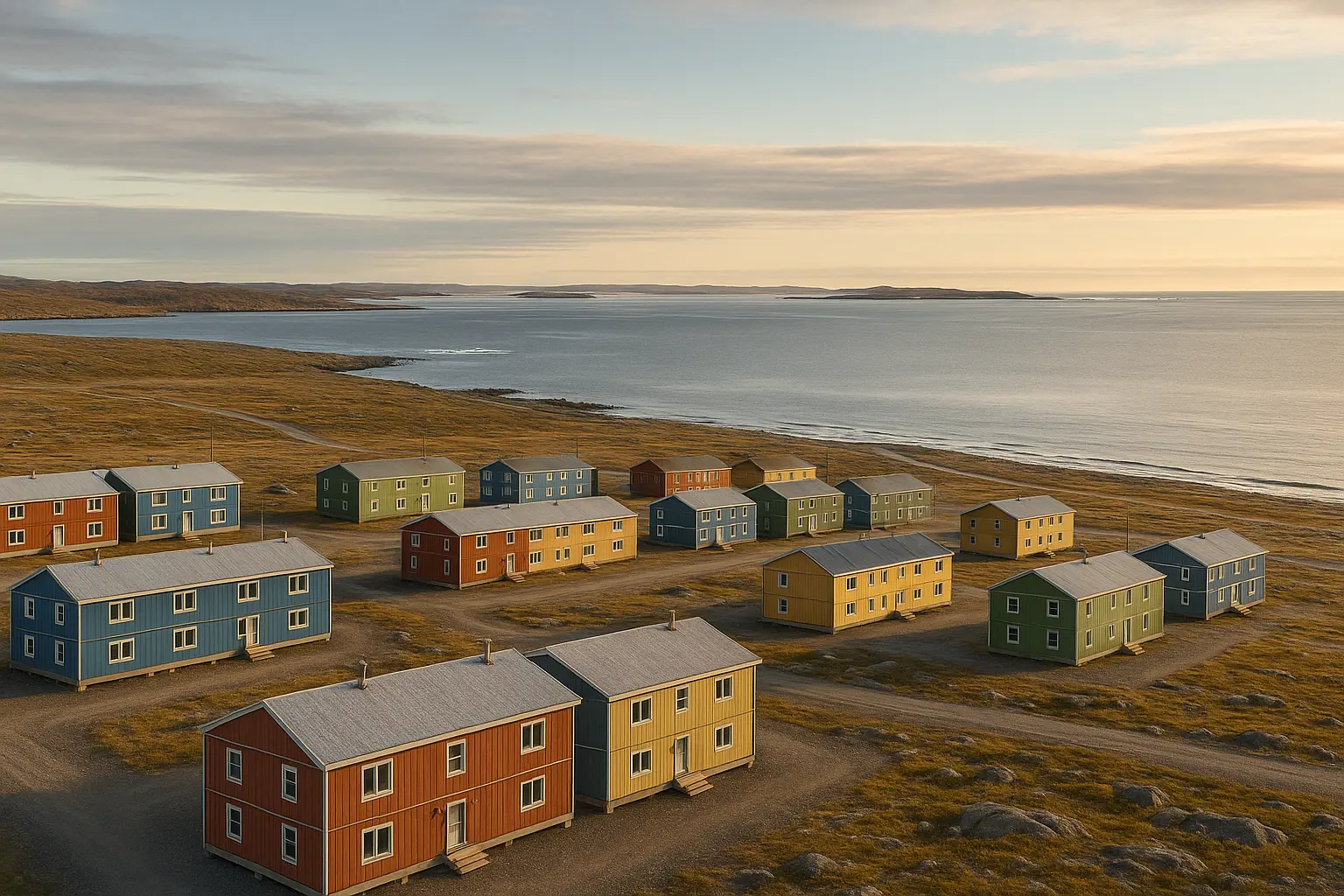 Multiplex Homes in Inukjuak