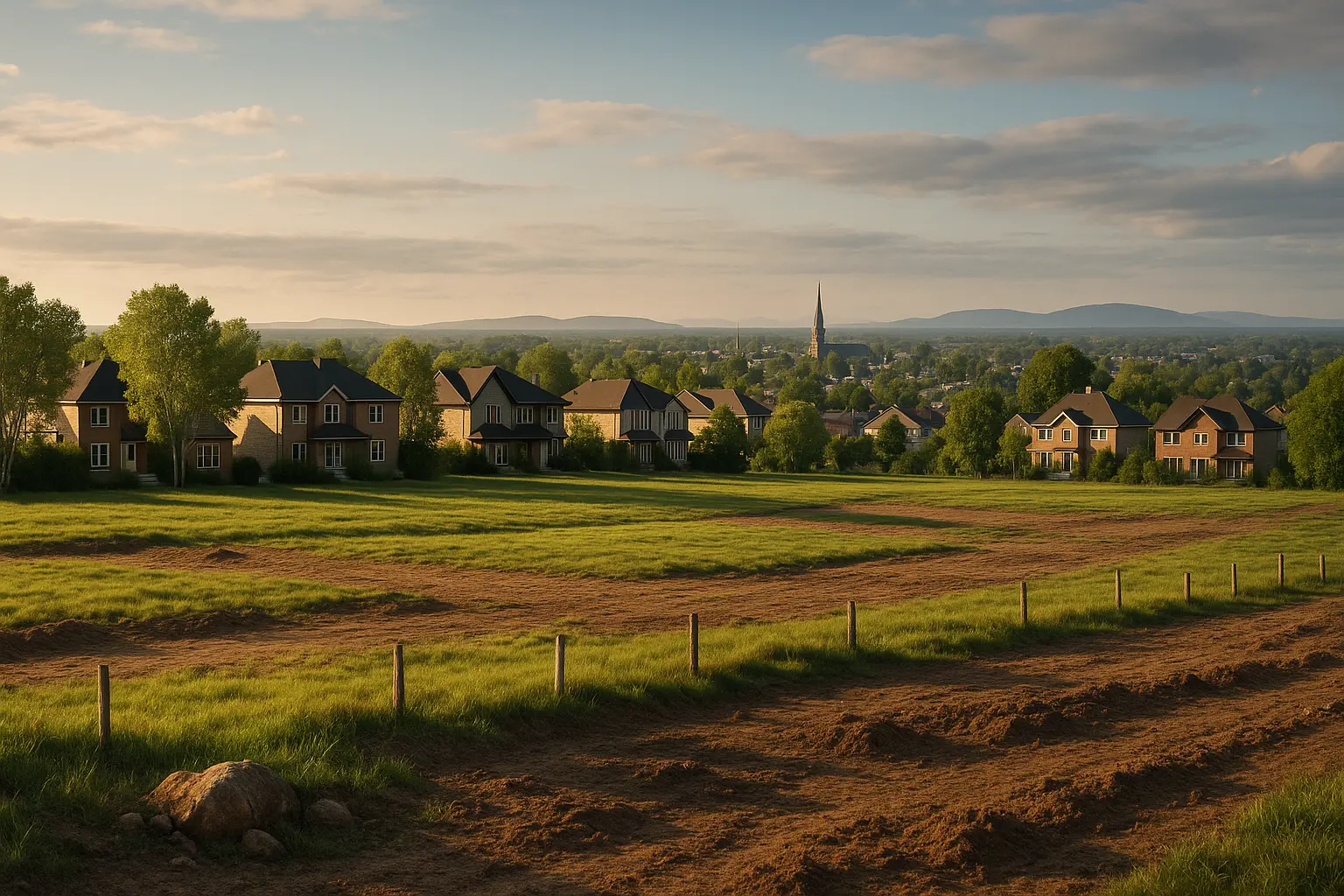 Terrains à vendre à Mascouche