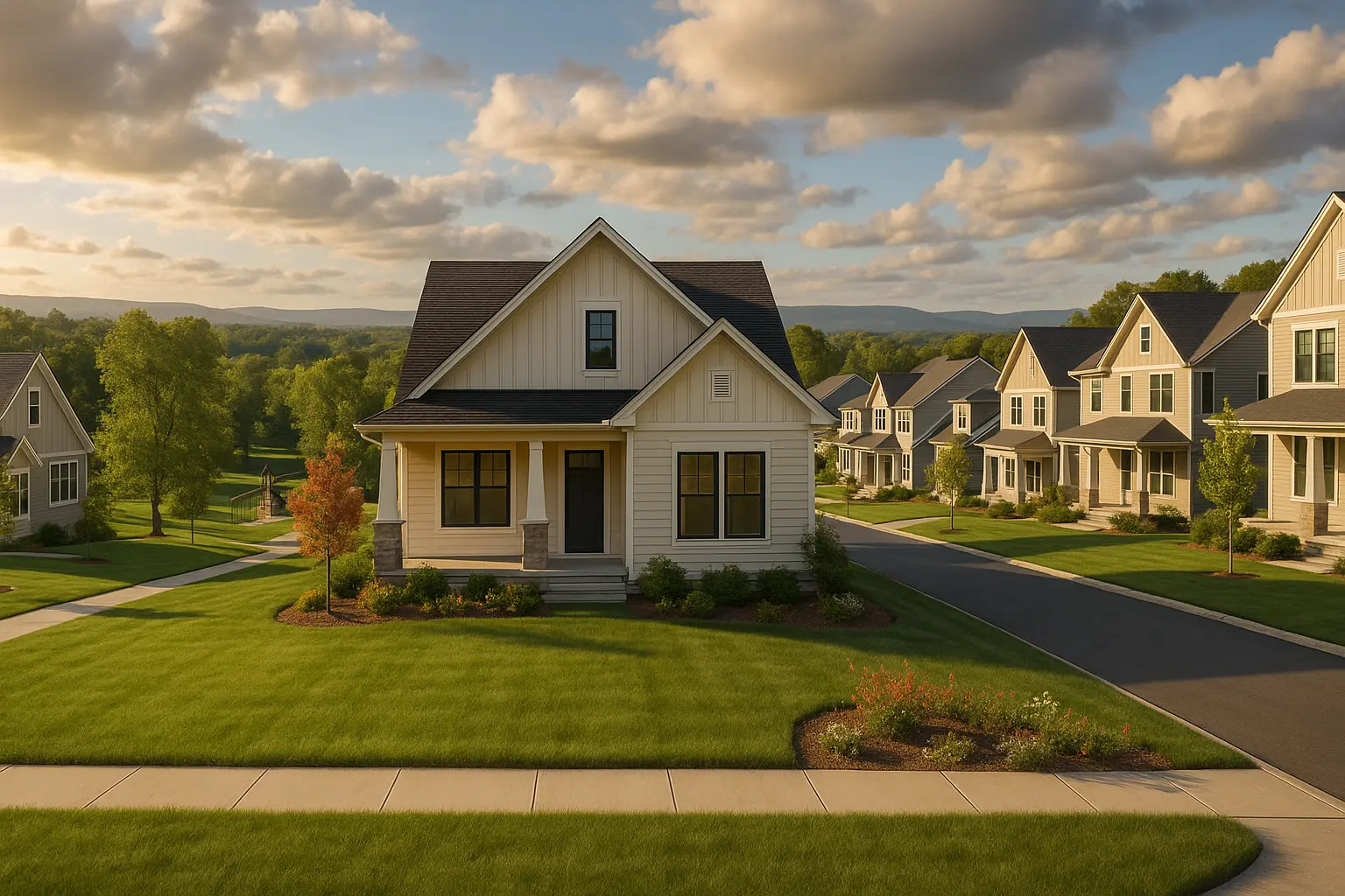 Maisons neuves à Granby