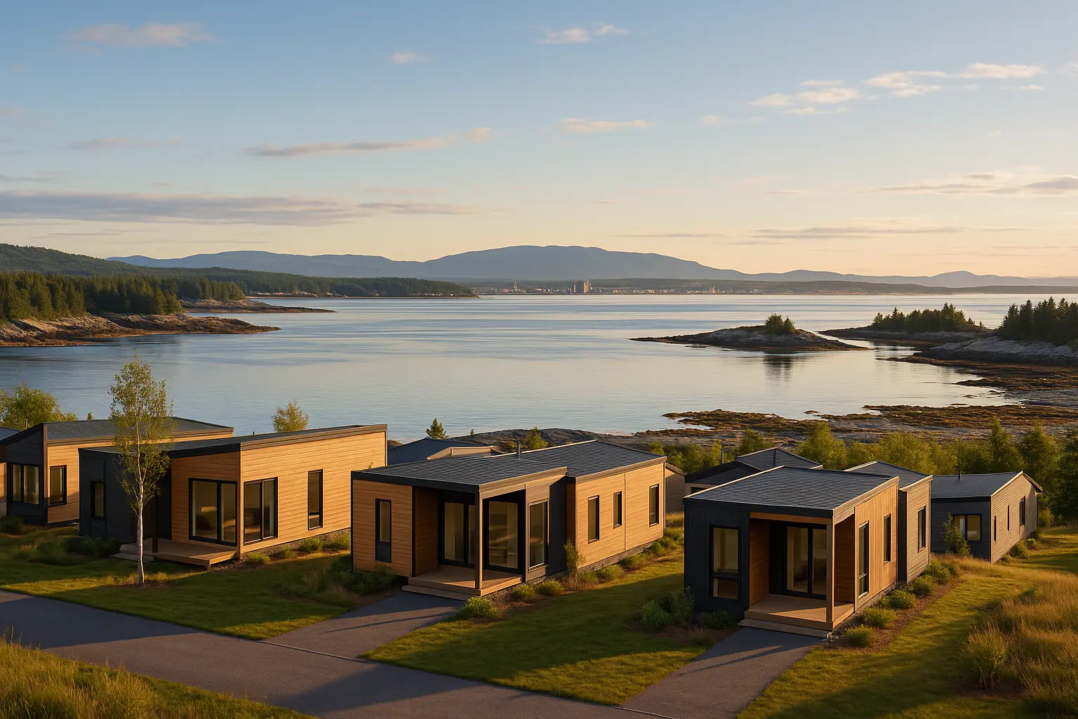 Prefab Homes in Baie-Comeau