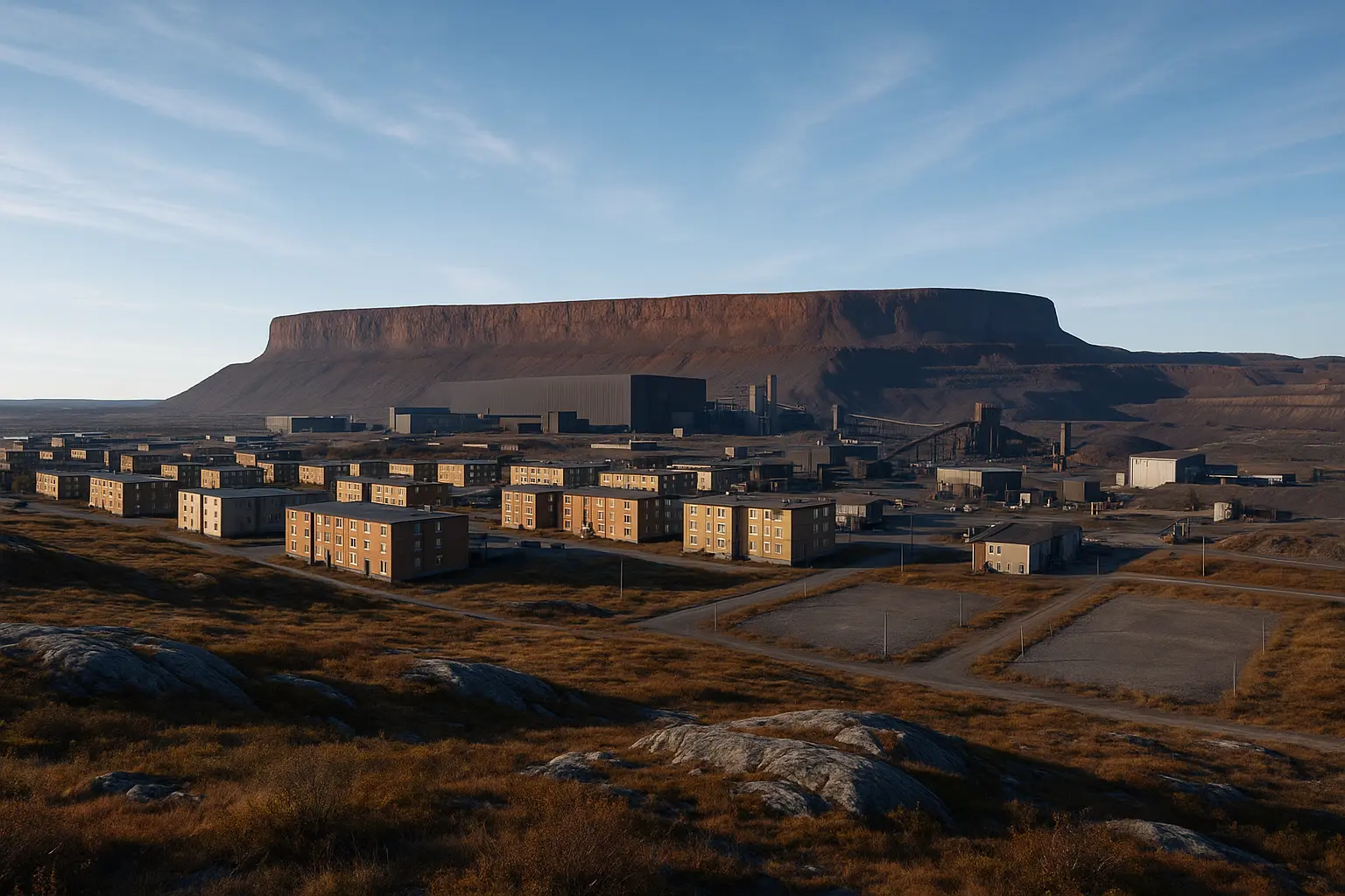 Terrains à vendre à Fermont