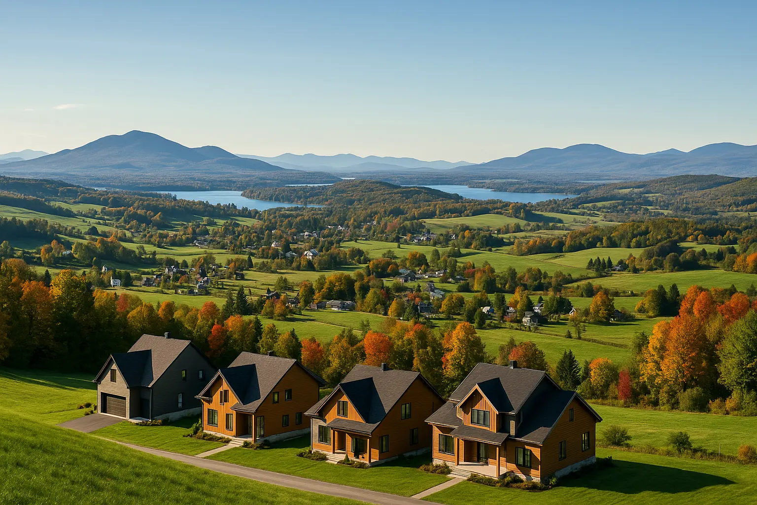 Maisons Neuves à Vendre en Estrie