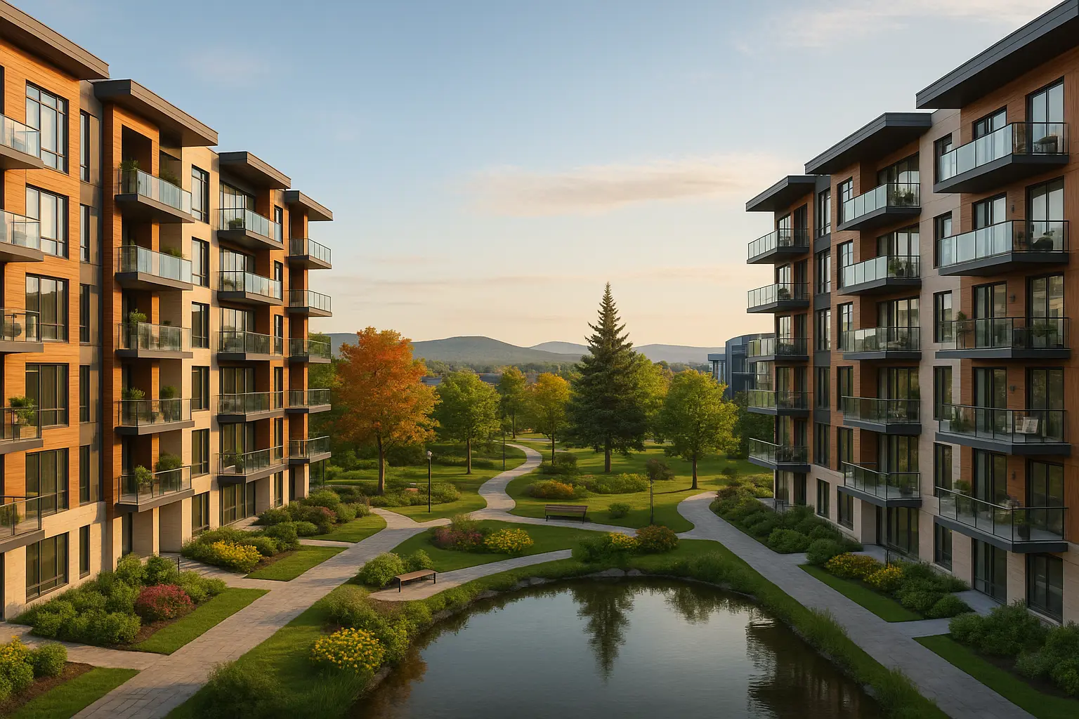 Condos neufs à vendre à Blainville