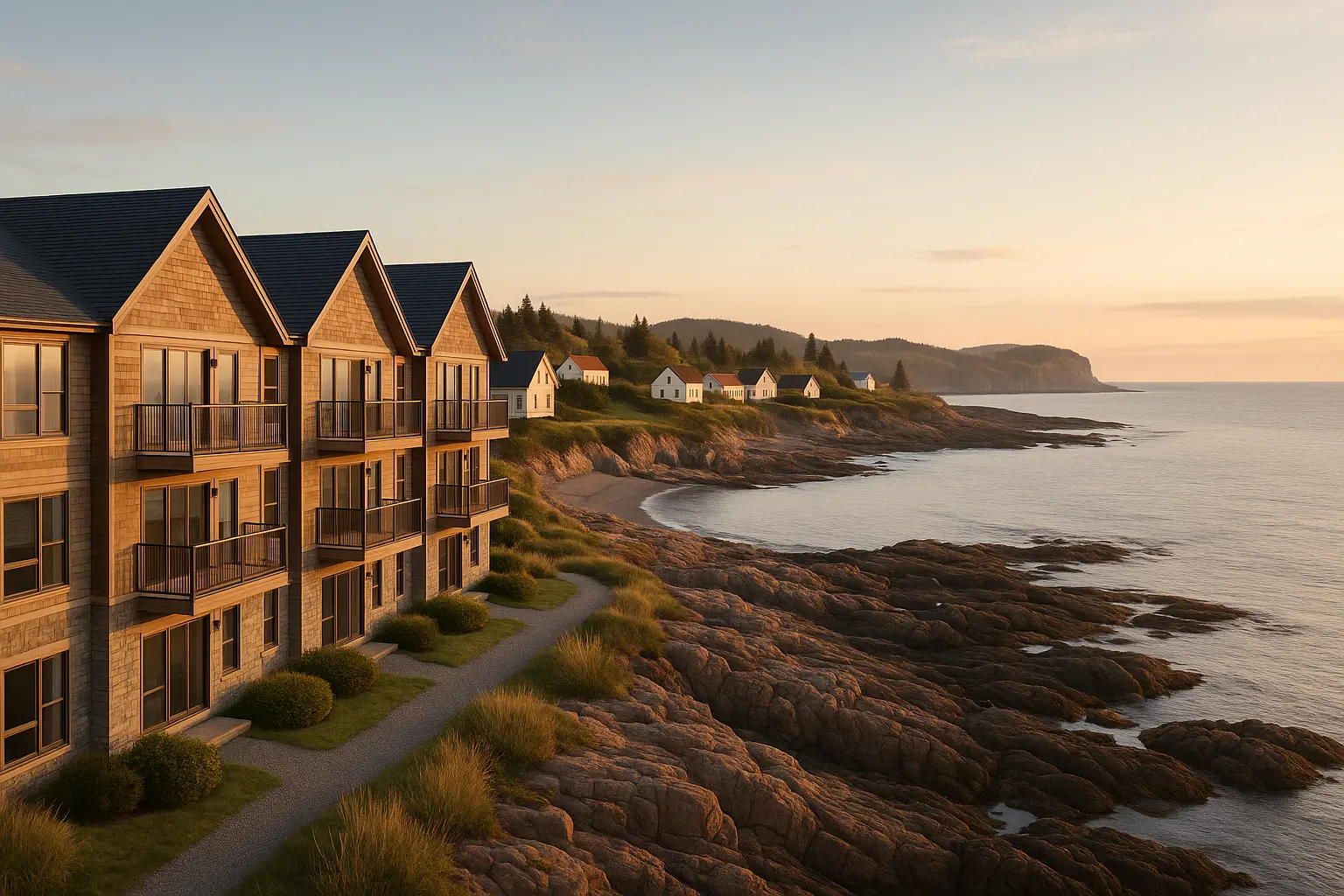 Multiplex Homes in Cap-d'Espoir