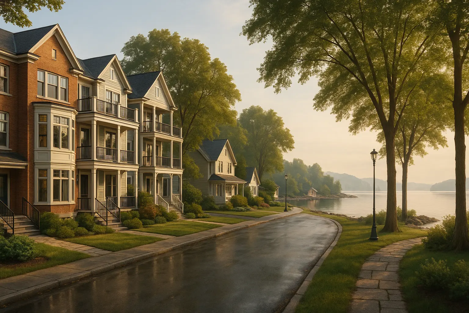 Multiplex à Campbell's Bay