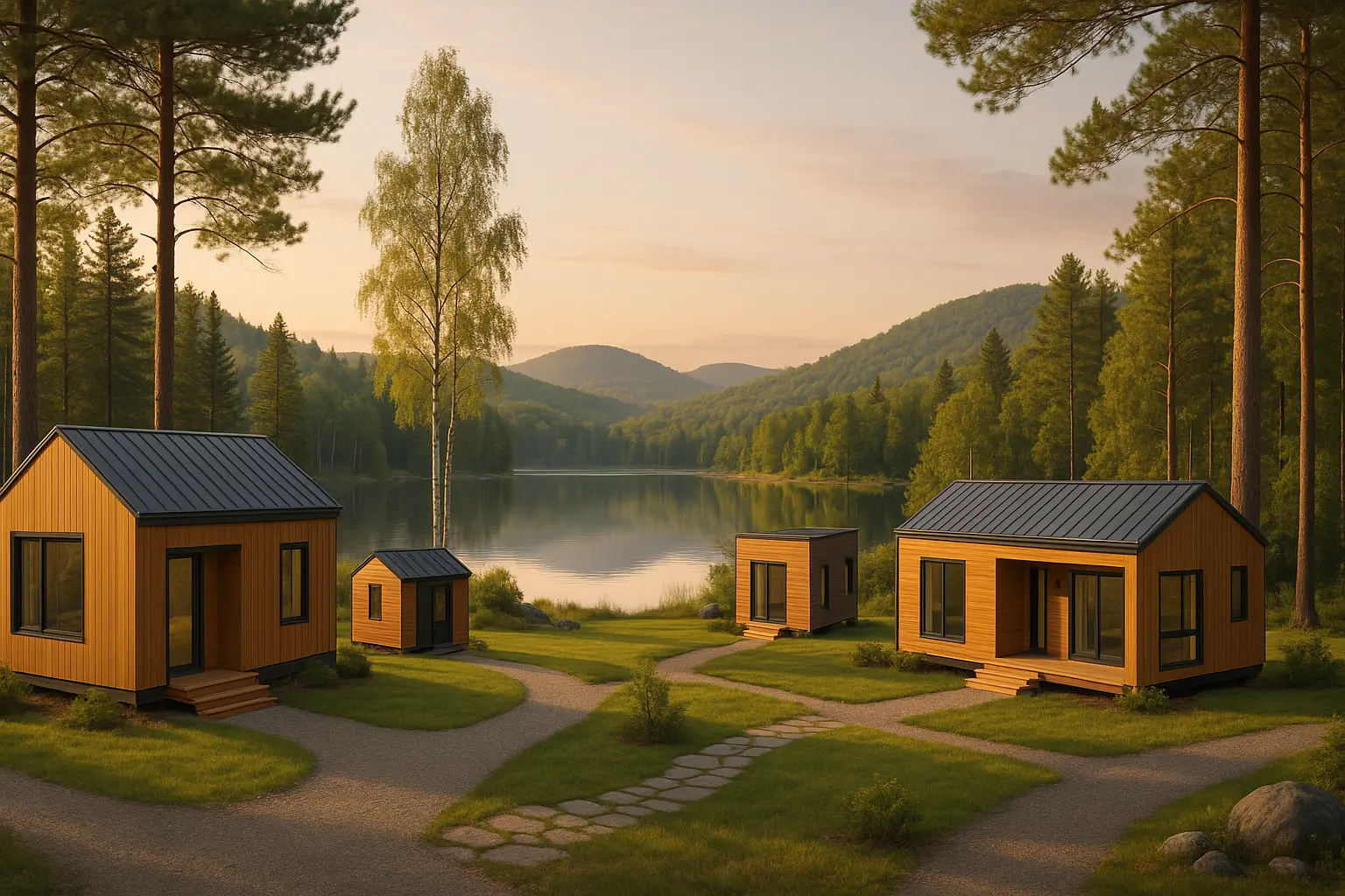 Maisons usinées à vendre à Saint-Calixte