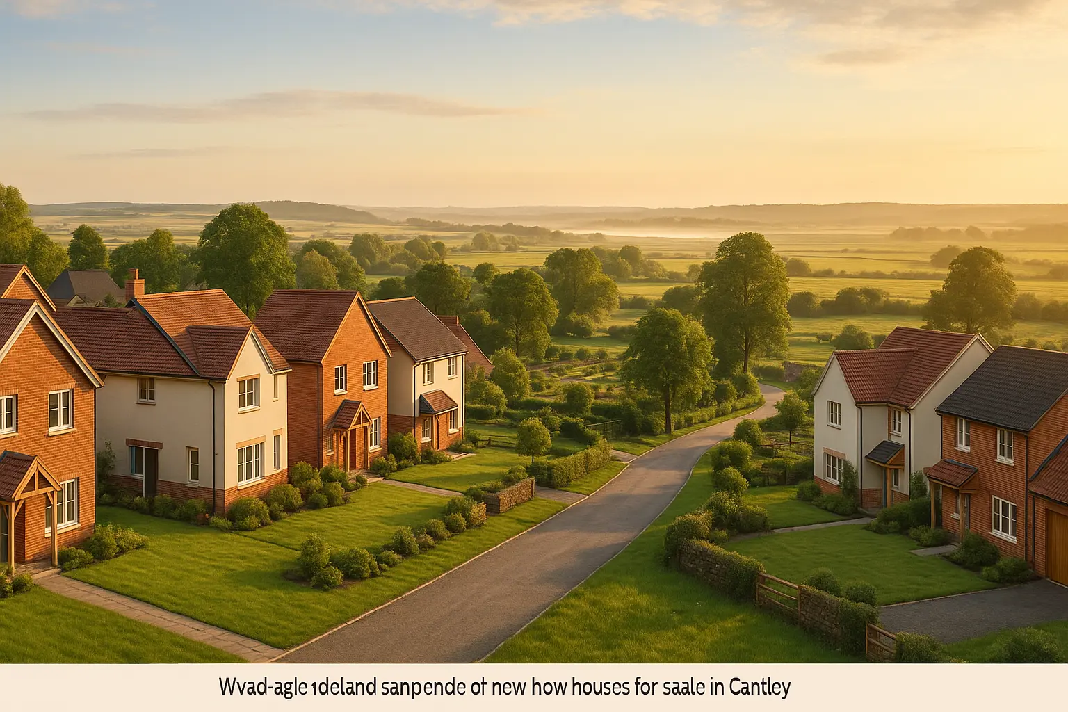 Maisons neuves à Cantley