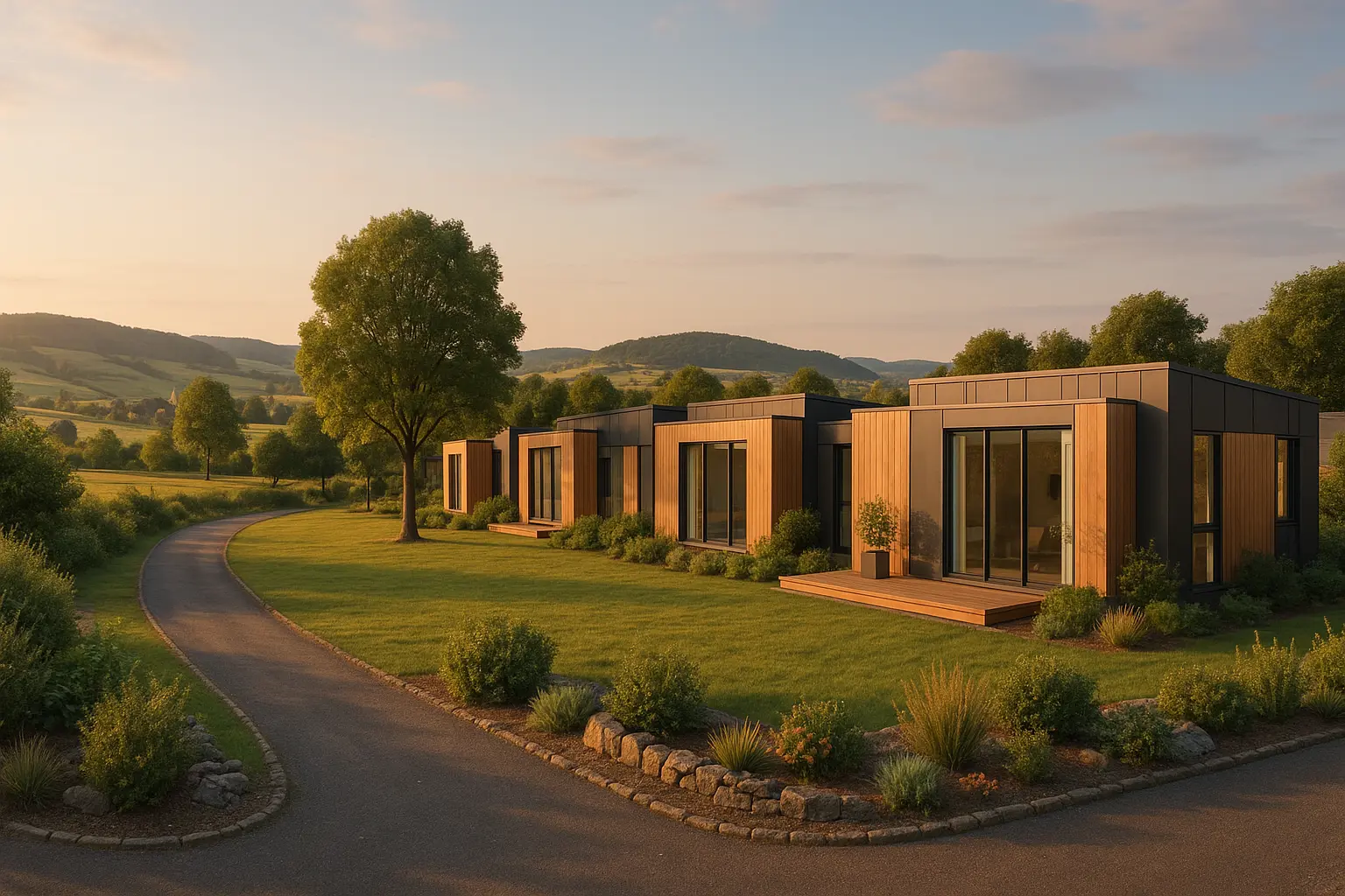 Maisons usinées à Boulanger