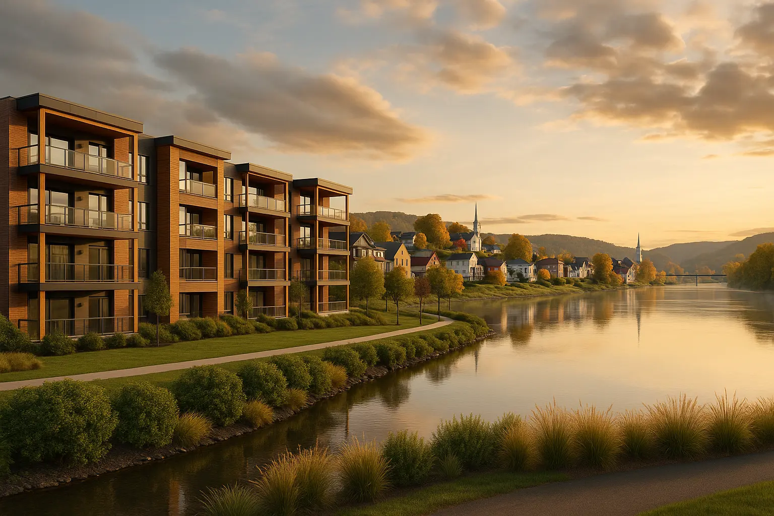 Condos neufs à Beauceville