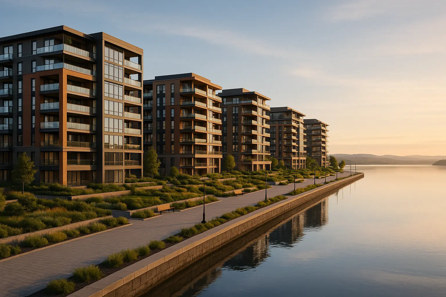 Condos neufs à louer à Lévis