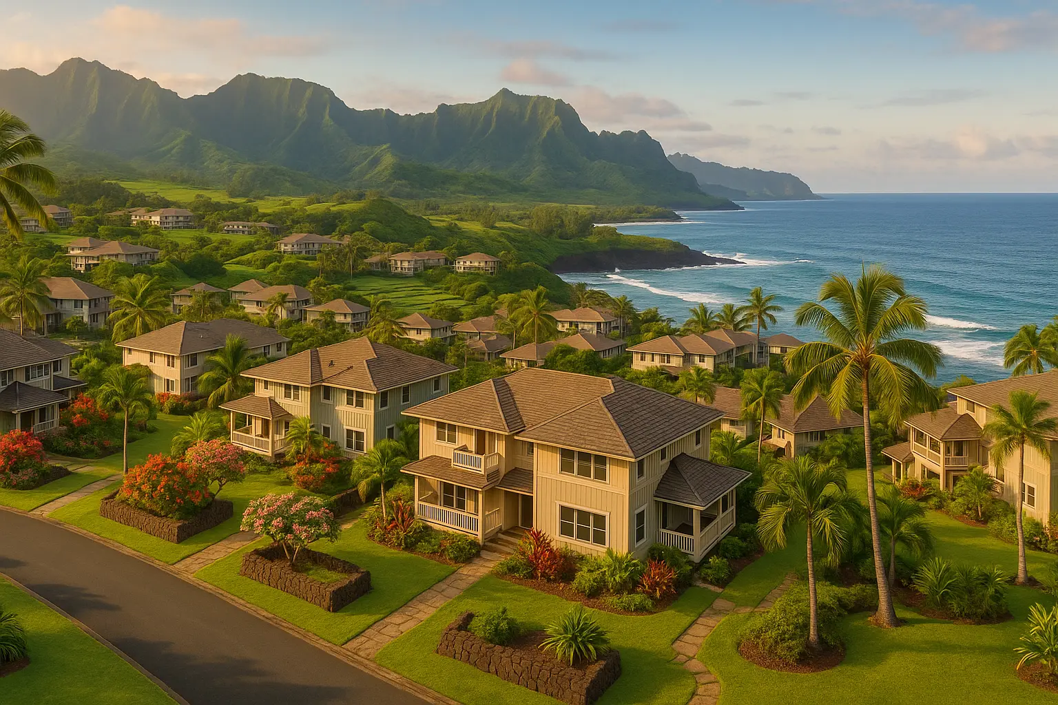 Multiplex à vendre à Princeville