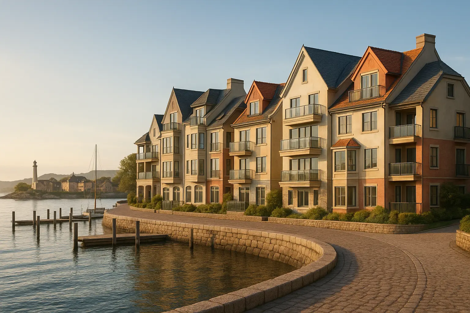 Multiplex Homes on Île Paton