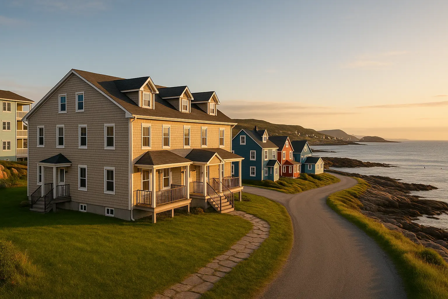 Multiplex Homes in Blanc-Sablon