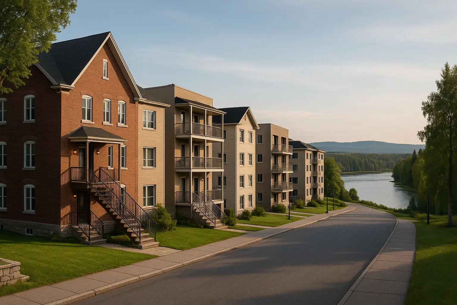 Multiplex à vendre Saint-Félicien