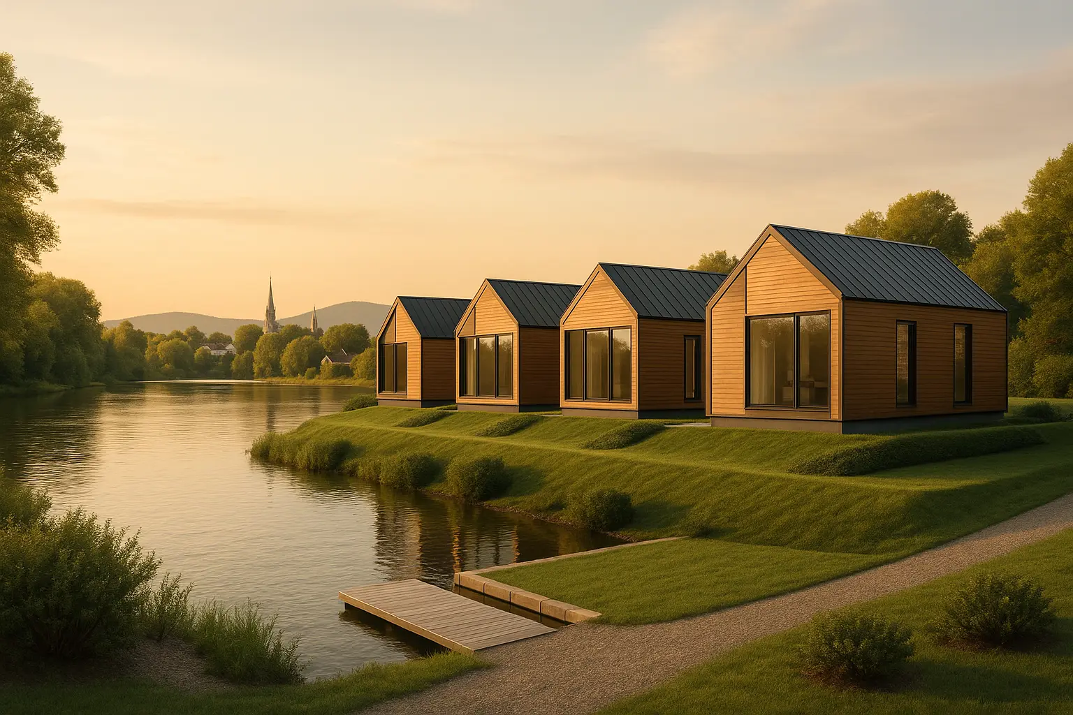 Maisons usinées à vendre à McMasterville