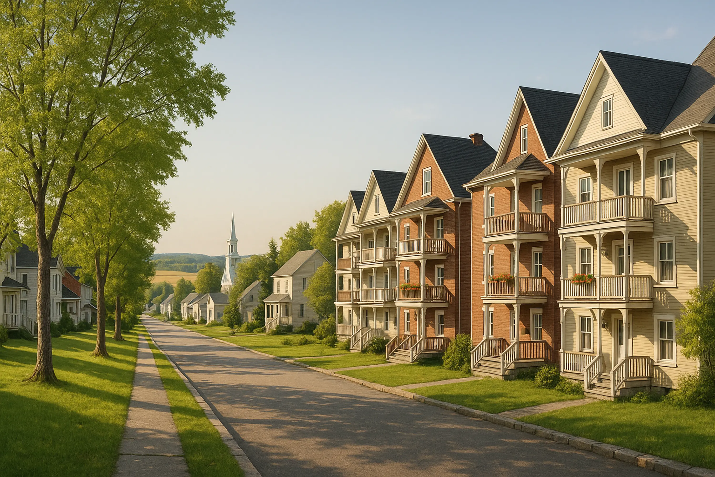 Multiplex Homes in Dosquet