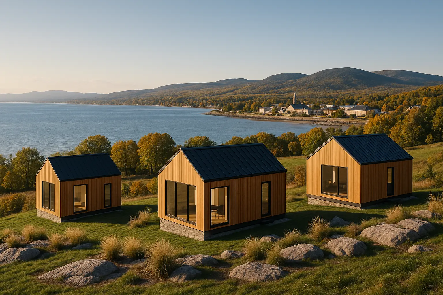Maisons usinées à vendre à Baie-Saint-Paul