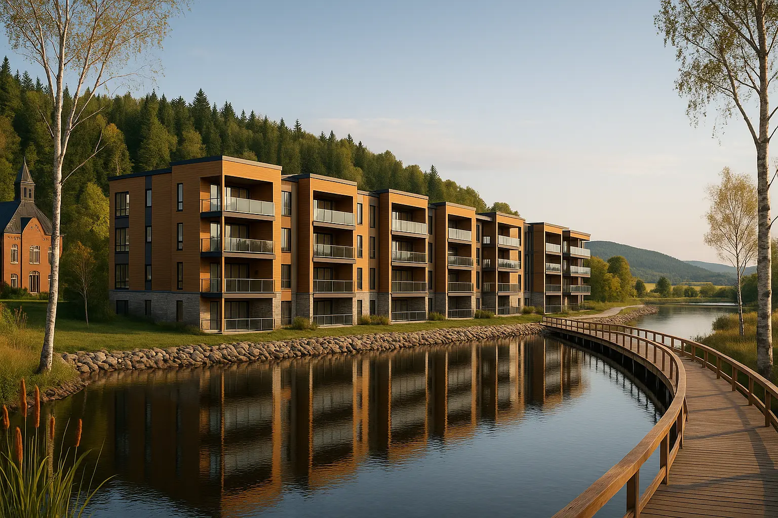 Condos neufs à Normandin