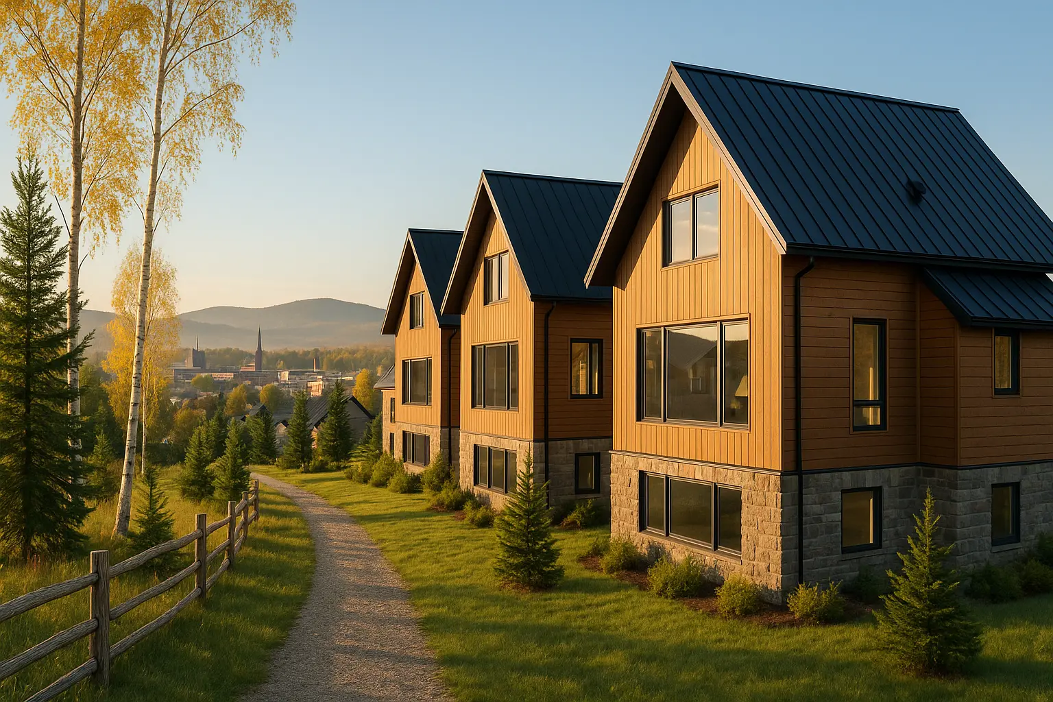 Maisons neuves à Mont-Laurier