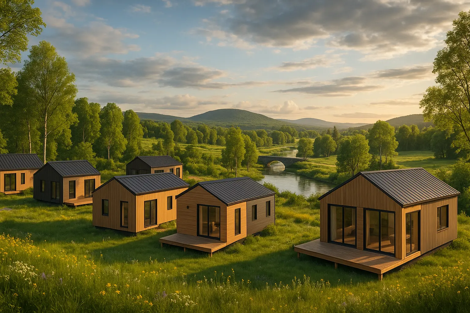 Prefab Homes in Adstock