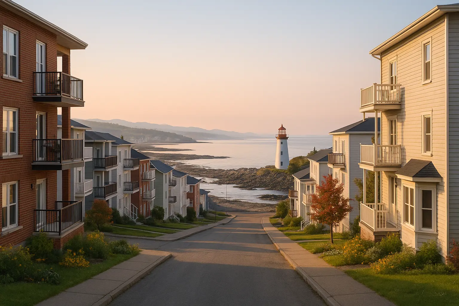 Multiplex à vendre à Matane