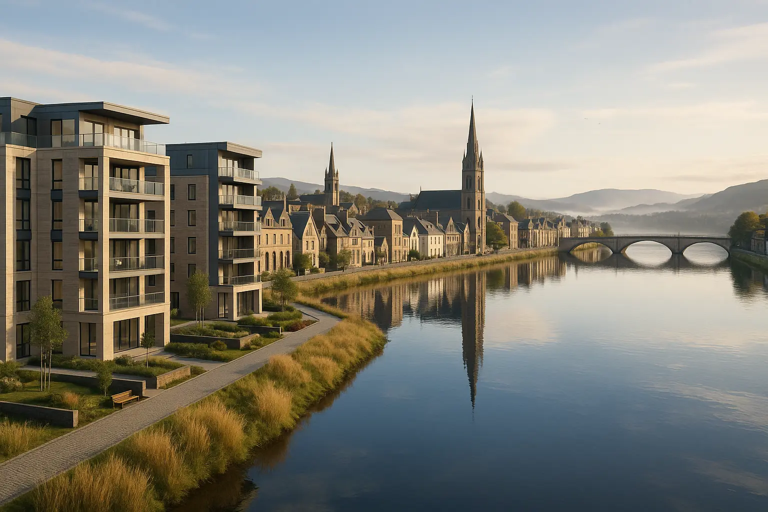 Condos neufs à louer à Inverness