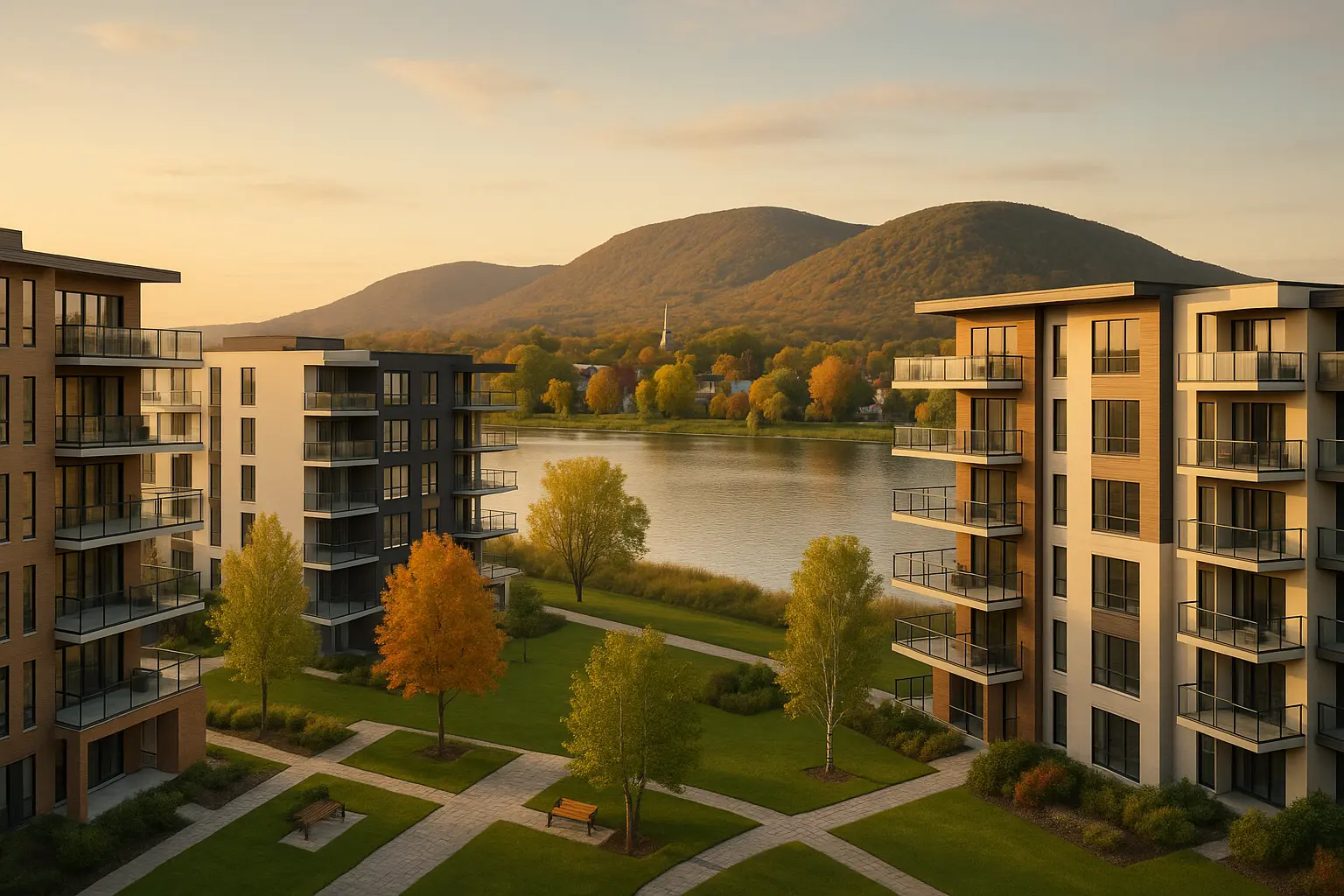 Condos neufs à Beloeil