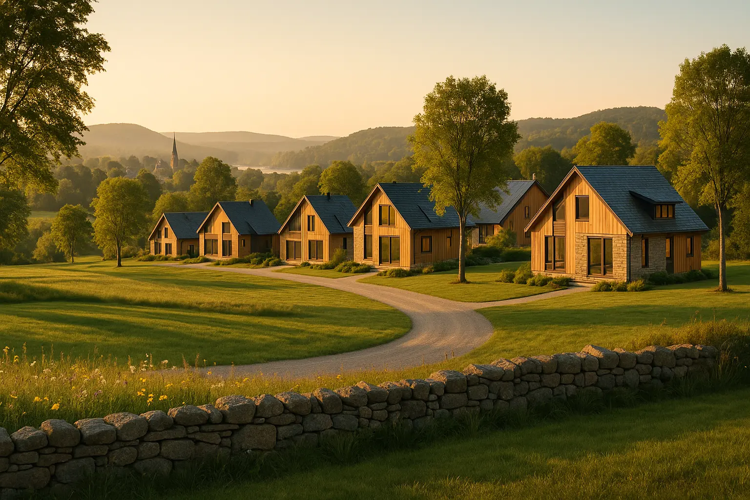 Maisons neuves à Auclair