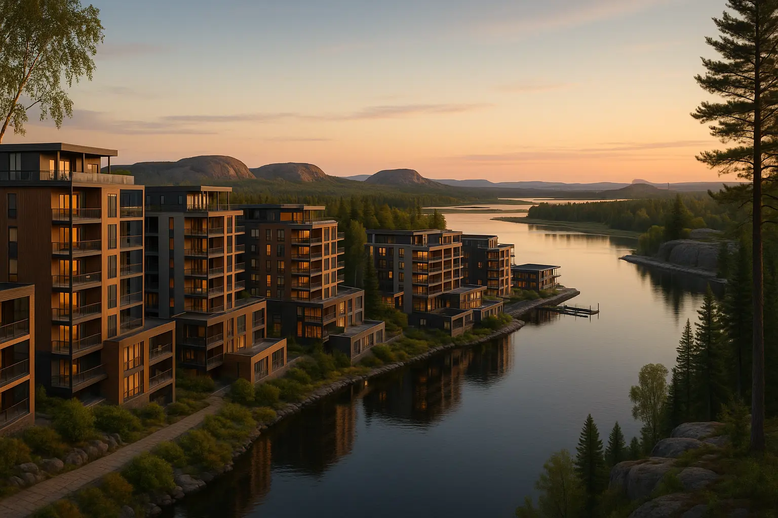 Condos neufs à louer Abitibi-Témiscamingue