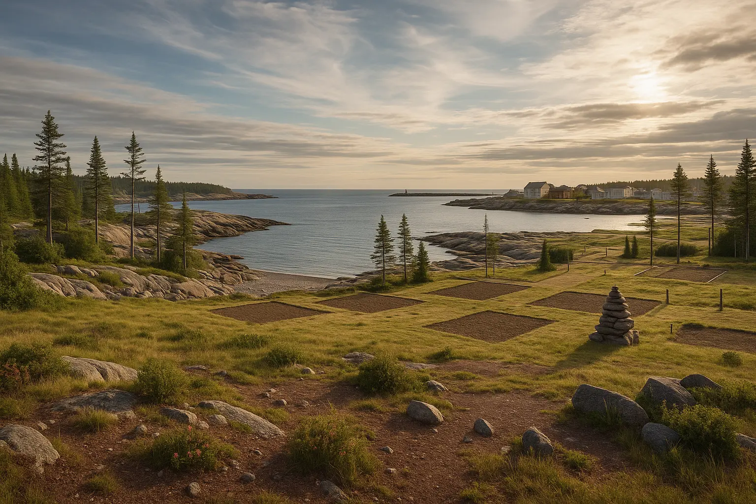 Terrains à vendre à Port-Cartier