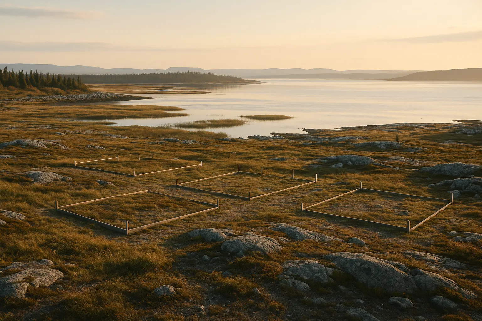 Terrains à vendre à Eastmain