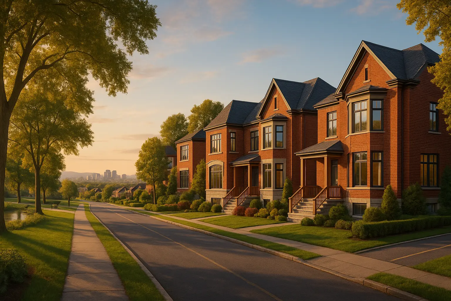 Maisons neuves à Cote Saint-Luc