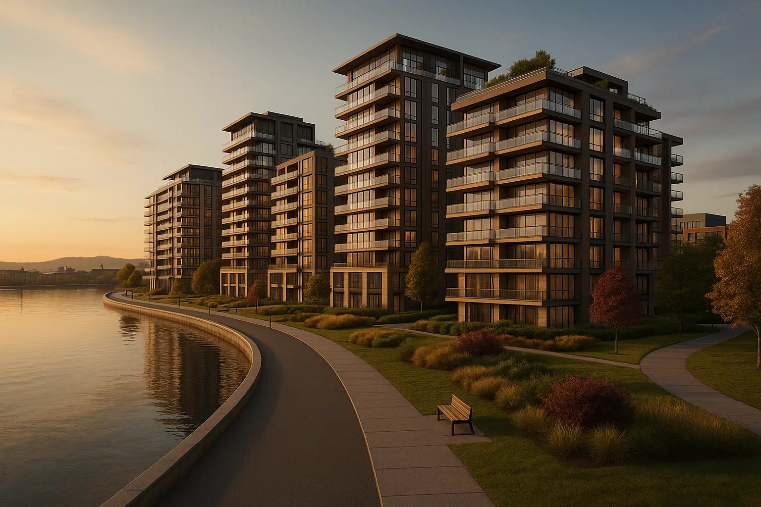 Condos neufs à Clarke City