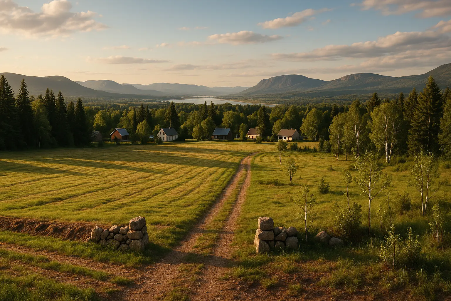 Terrains à vendre à Portneuf