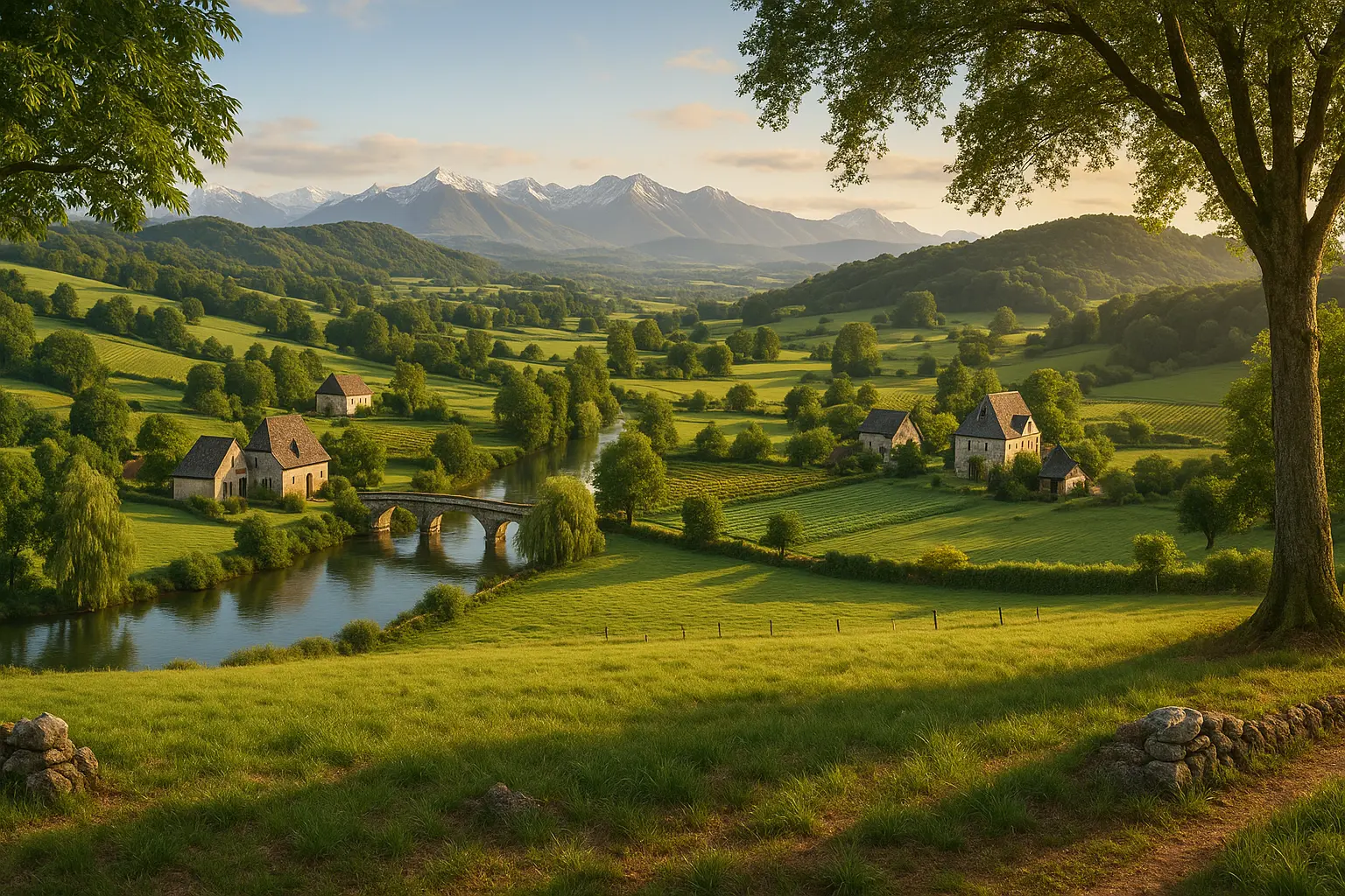 Terrains à vendre à Béarn